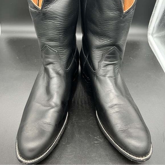 Alberta Boot Company black cowboy boots - Picture 2 of 9